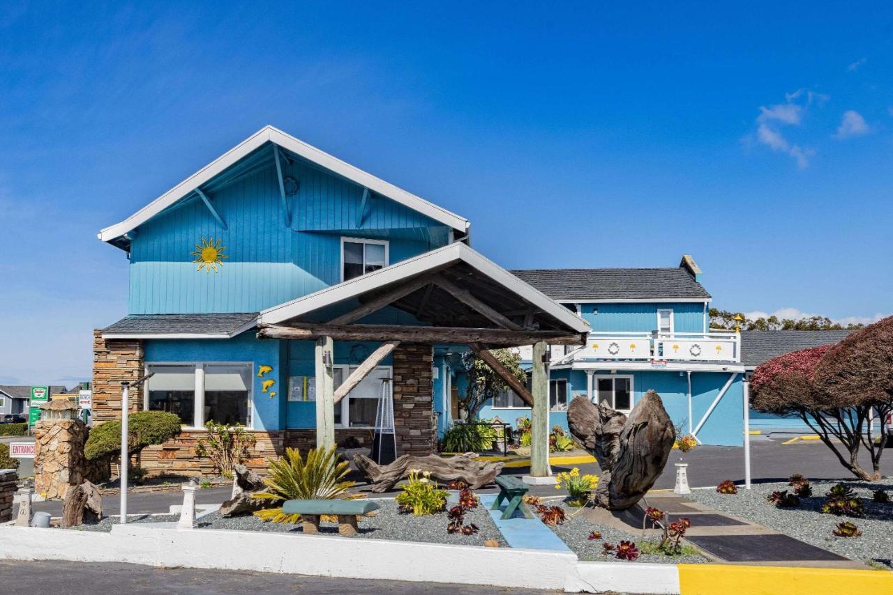 Oceanside Inn&Suites Fort Bragg Extérieur photo